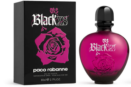 Paco Rabanne Black XS for Women 80ml EDT