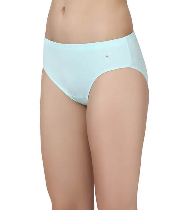 Buy Enamor CR02 Full Coverage Mid Waist Cotton Hipster Panty with