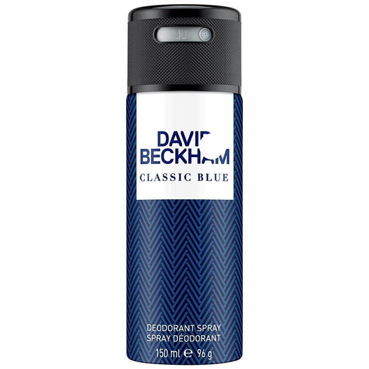 David Beckham Classic Blue Deo for Men 150ml