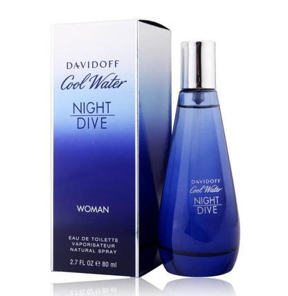 Davidoff Cool Water Night Dive for Women 80ml EDT