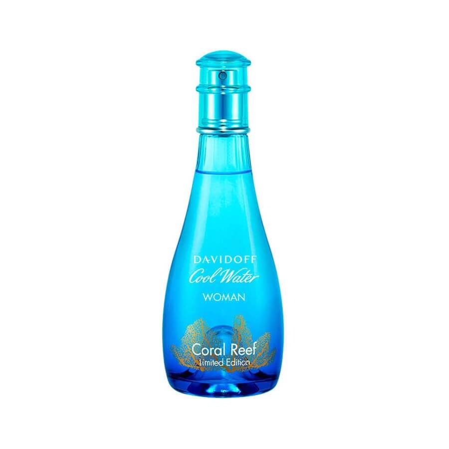 Davidoff Cool Water Coral Reef for Women 100ml EDT [Damage Box]