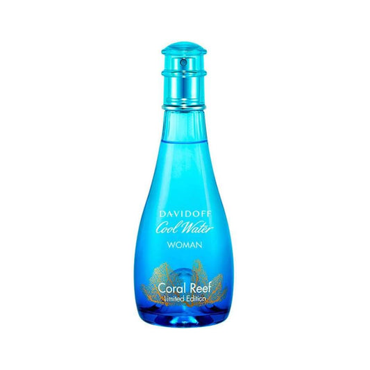 Davidoff Cool Water Coral Reef for Women 100ml EDT [Damage Box]