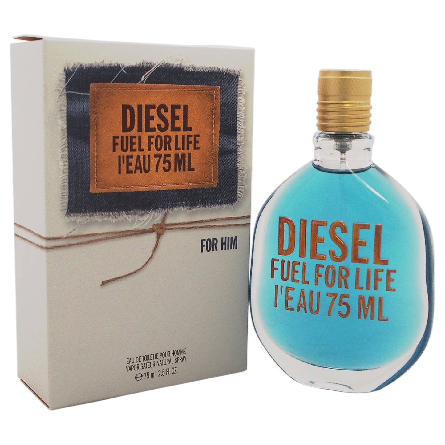 Diesel Fuel for Life L'eau for Men 75ml EDT