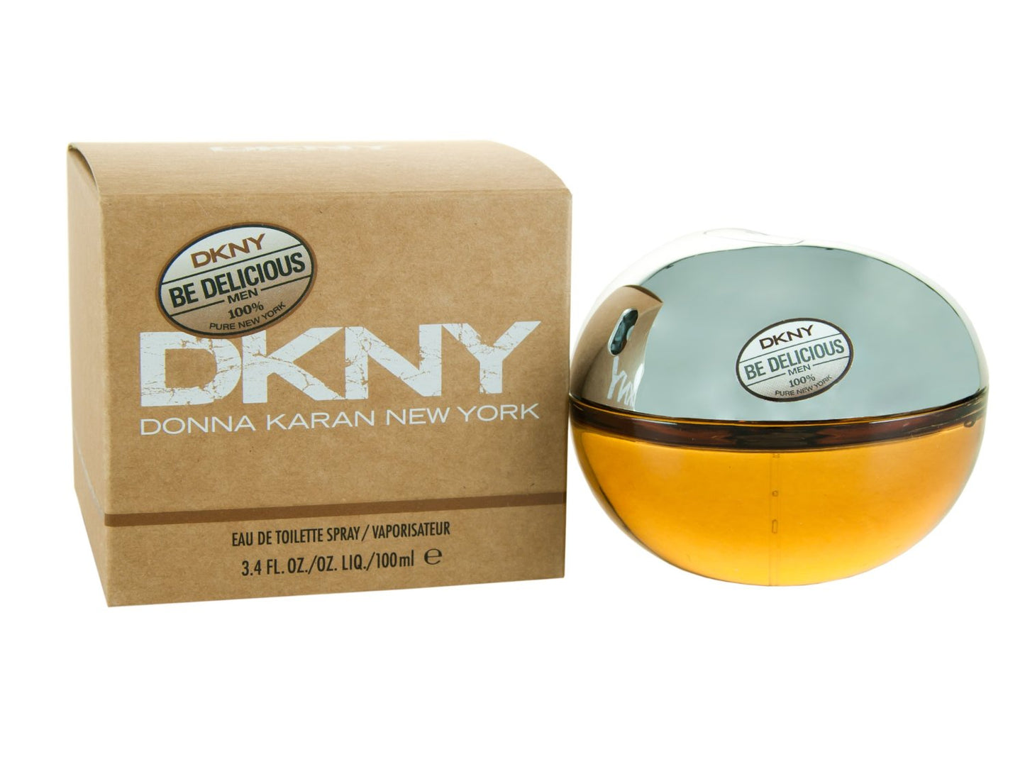 DKNY Be Delicious for Men 100ml EDT [VINTAGE BATCH]