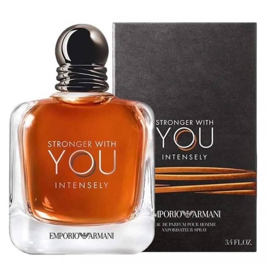 Emporio Armani Stronger With You Intensely for Men 100ml EDP ...