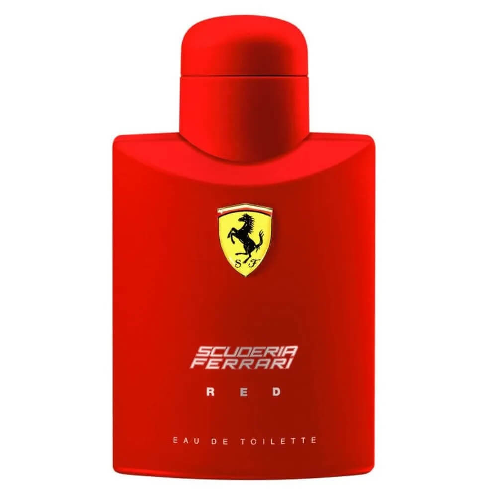 Ferrari Scuderia Red for Men 125ml EDT