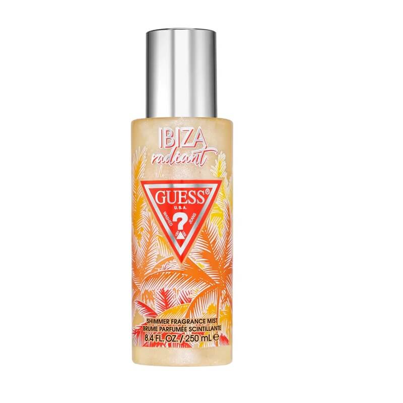 guess ibiza radiant shimmer body mist