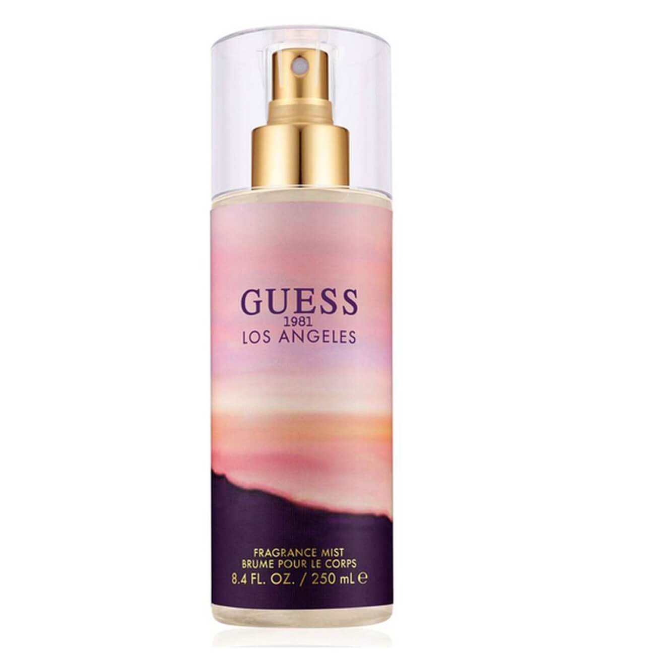 guess los angeles body mist