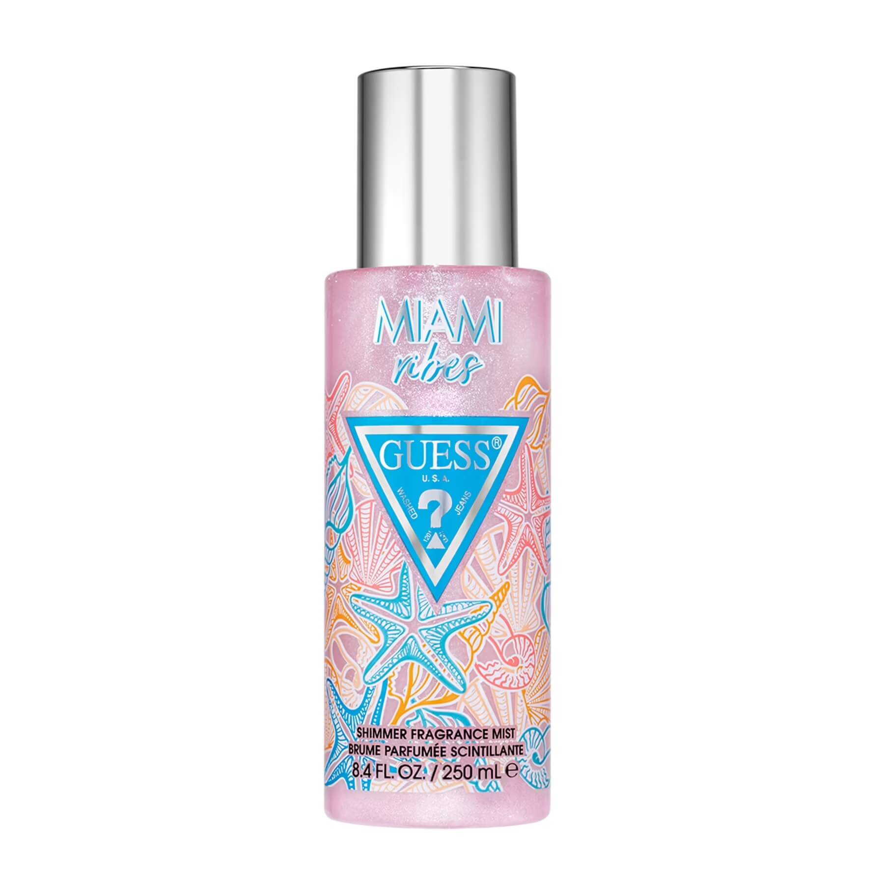 guess miami vibes body mist
