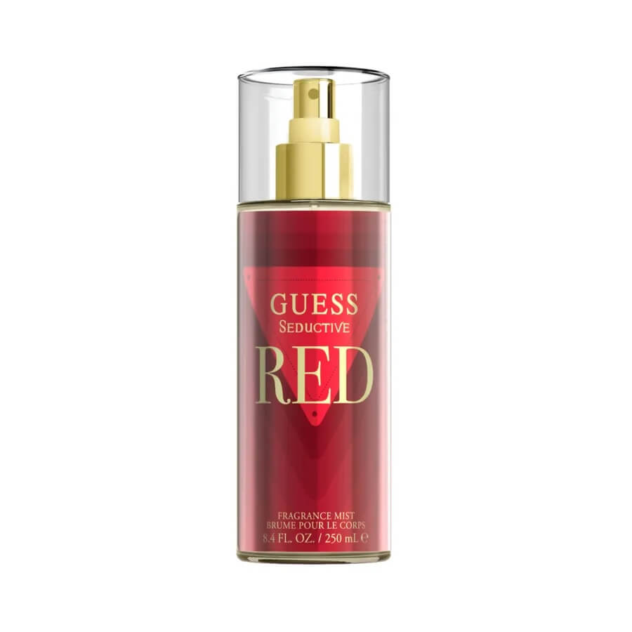 guess seductive red body mist