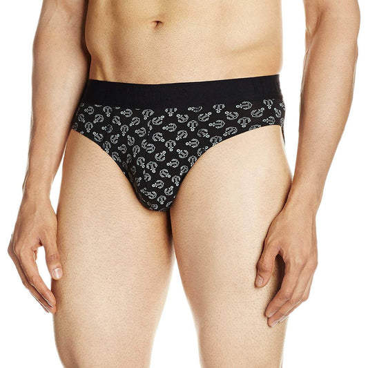 Hanes Assorted Print Brief for Men #F616