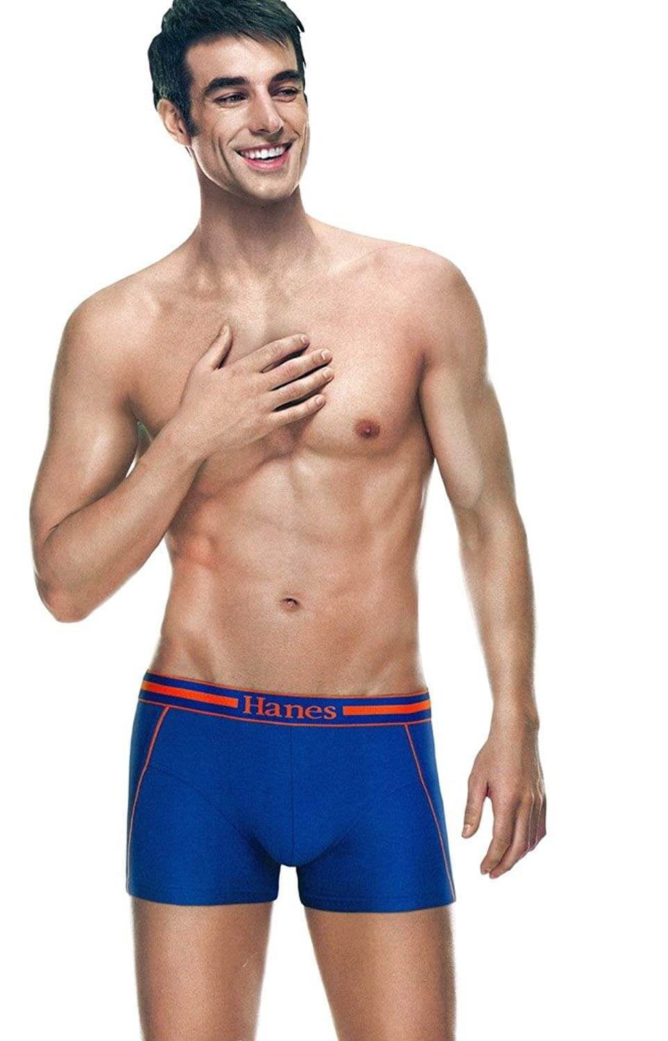 Hanes Assorted Contour Trunk for Men #F618