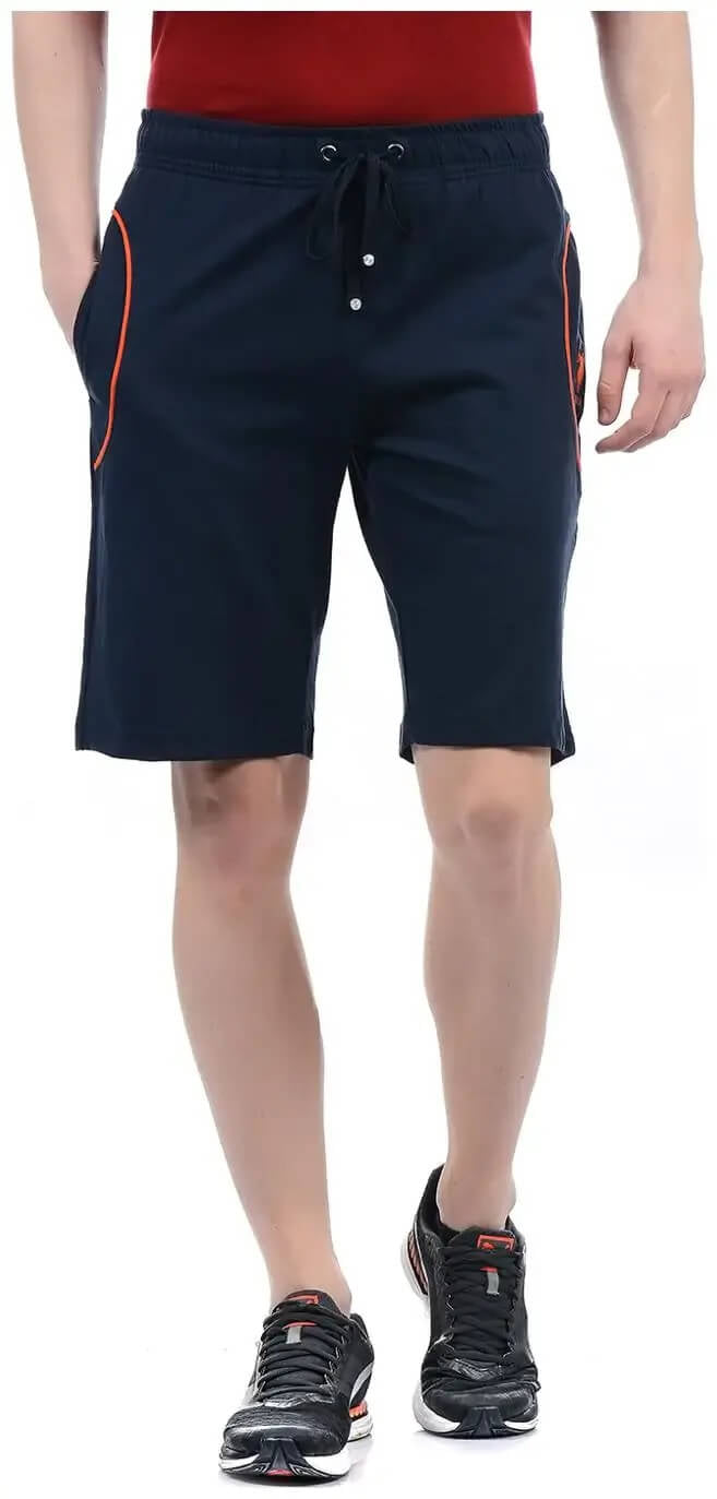U S Polo Assn Navy Sport Shorts #I608