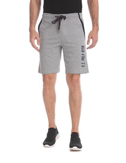 U S Polo Assn Grey Shorts #I668