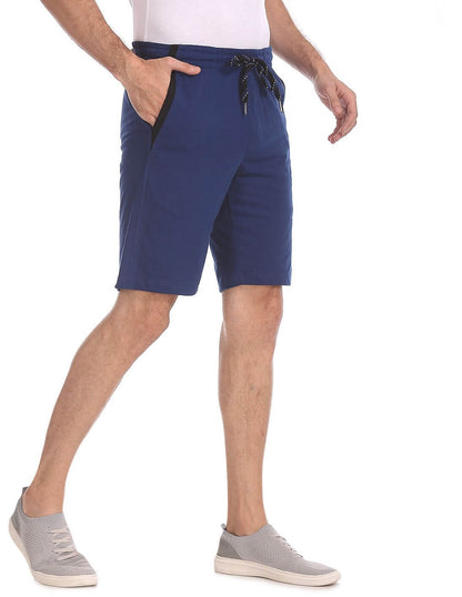 U S Polo Assn Blue Shorts #I668