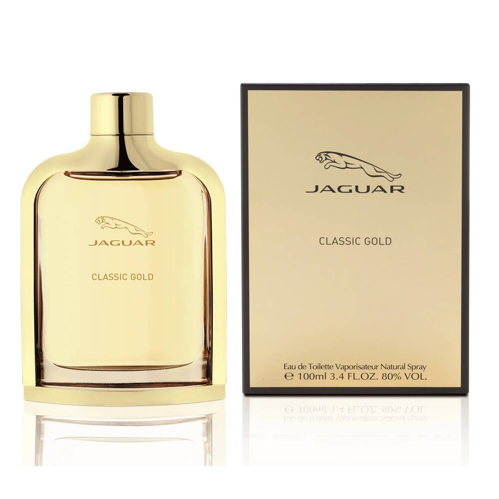 Jaguar Classic Gold for Men 100ml EDT