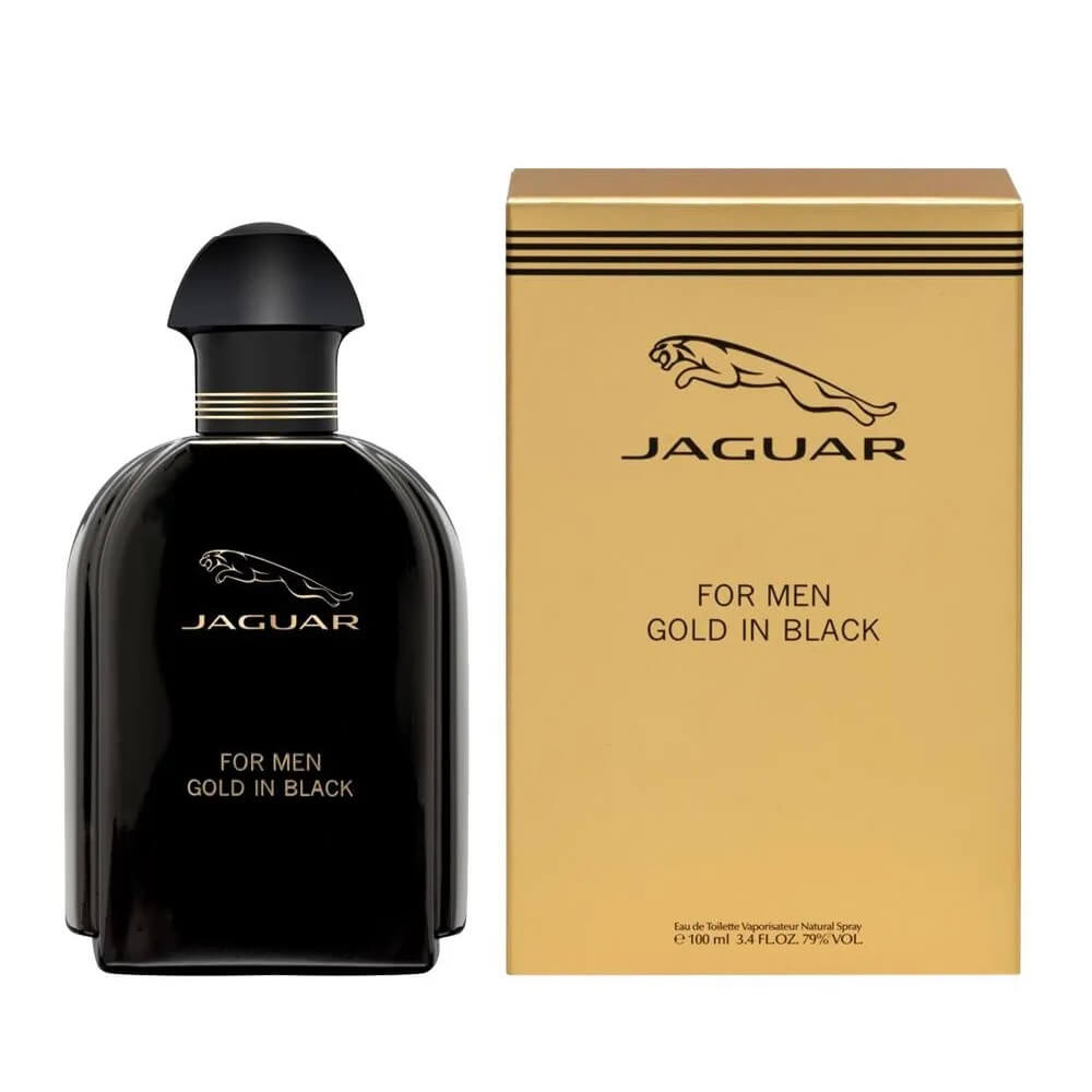 jaguar gold in black for men edt