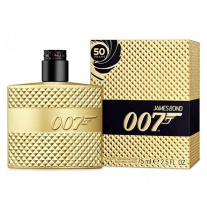 James Bond 007 Gold for Men 75ml EDT [Open Box]
