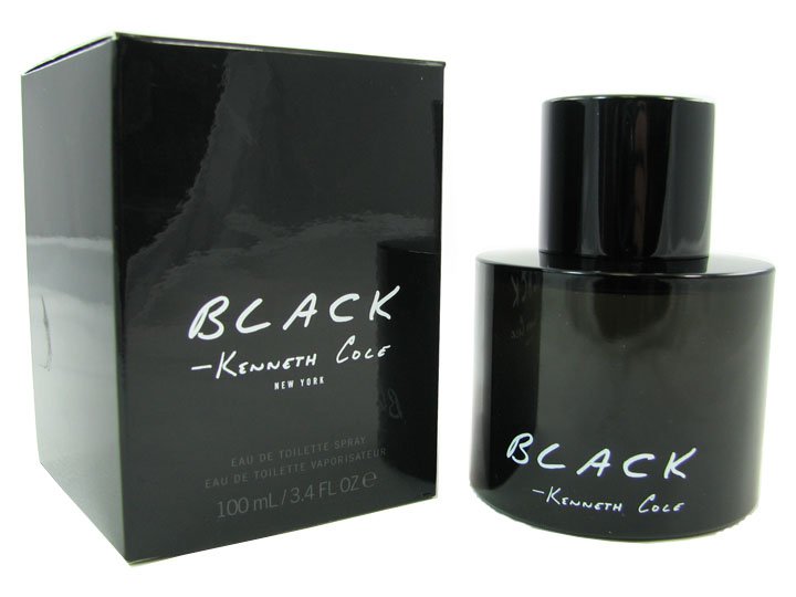 kenneth cole black men edt