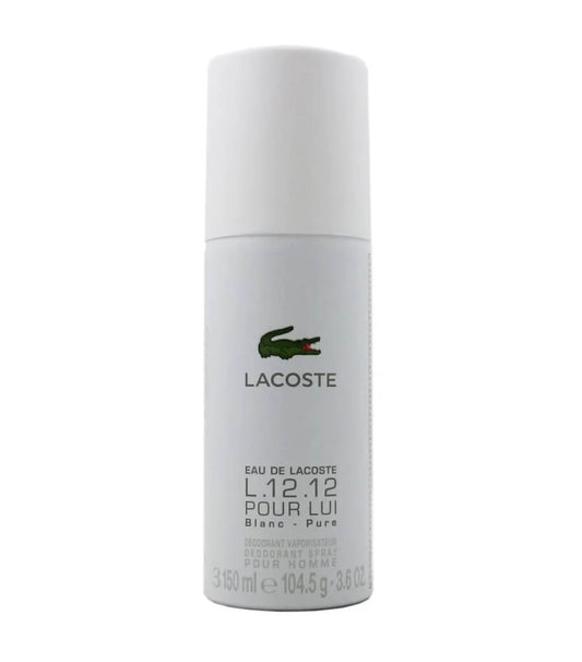 Lacoste L.12.12 Blanc Deo for Men 150ml