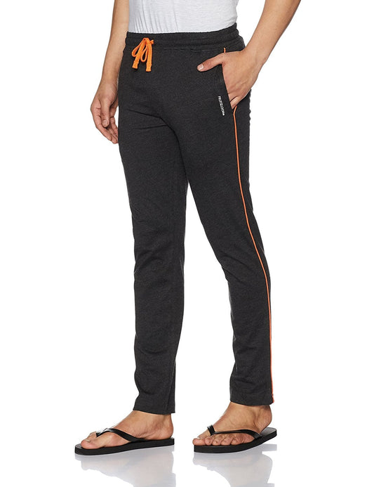 Fruit of the Loom Charcoal Trackpant for Men MKP01