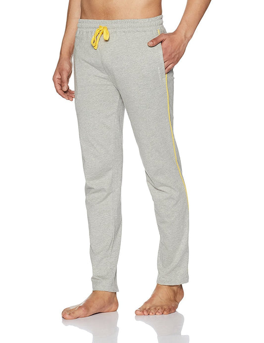 Fruit of the Loom Grey Trackpant for Men MKP01