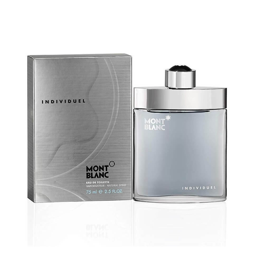 mont blanc individuel perfume