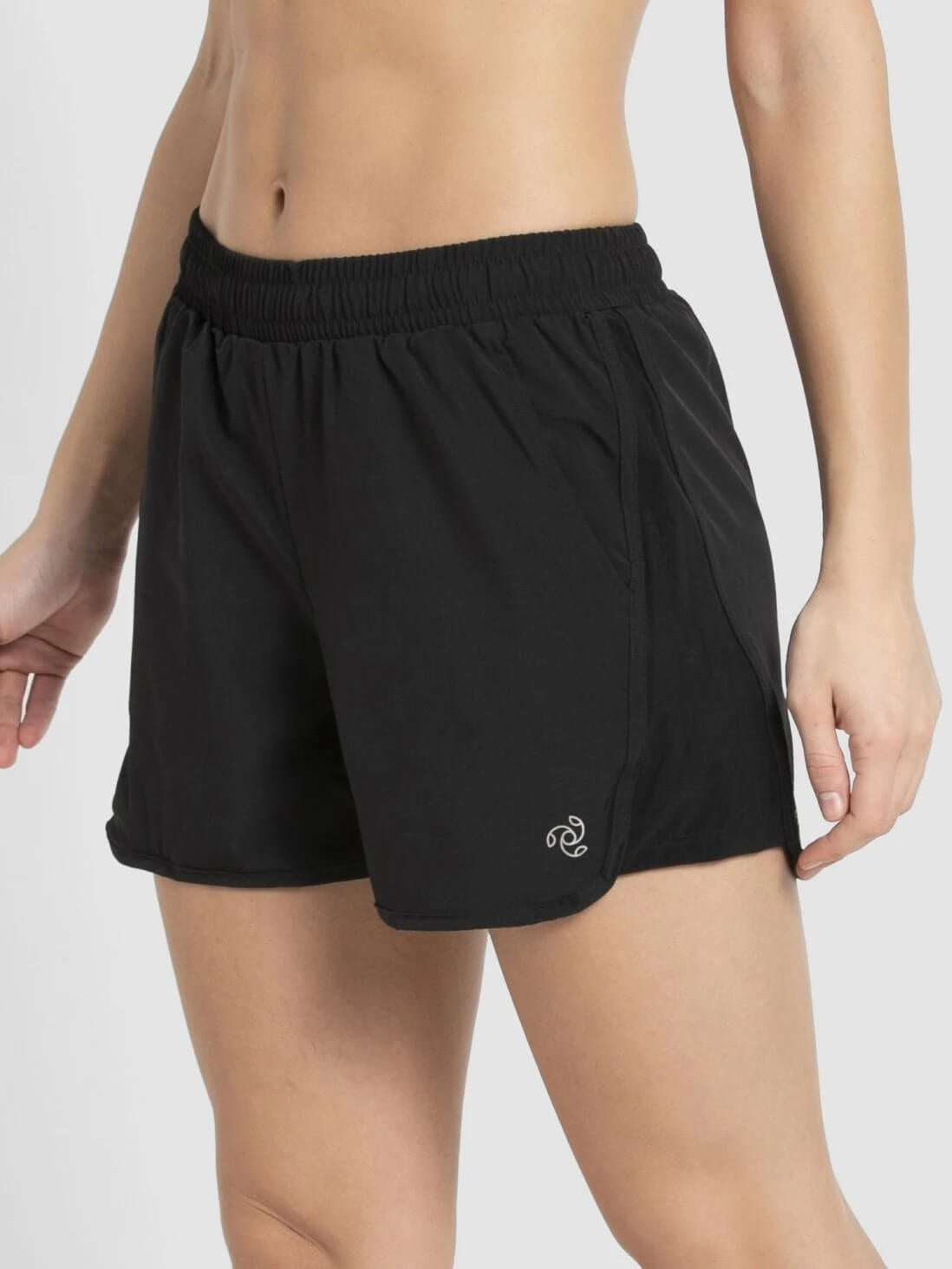 Jockey black shorts online