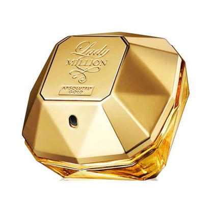 Paco Rabanne Lady Million Absolutely Gold for Women 80ml EDP