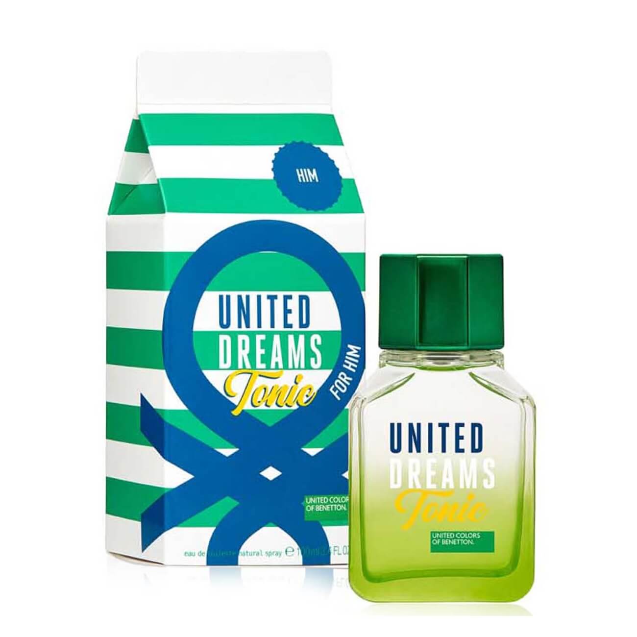 perfume benetton united dreams tonic for him