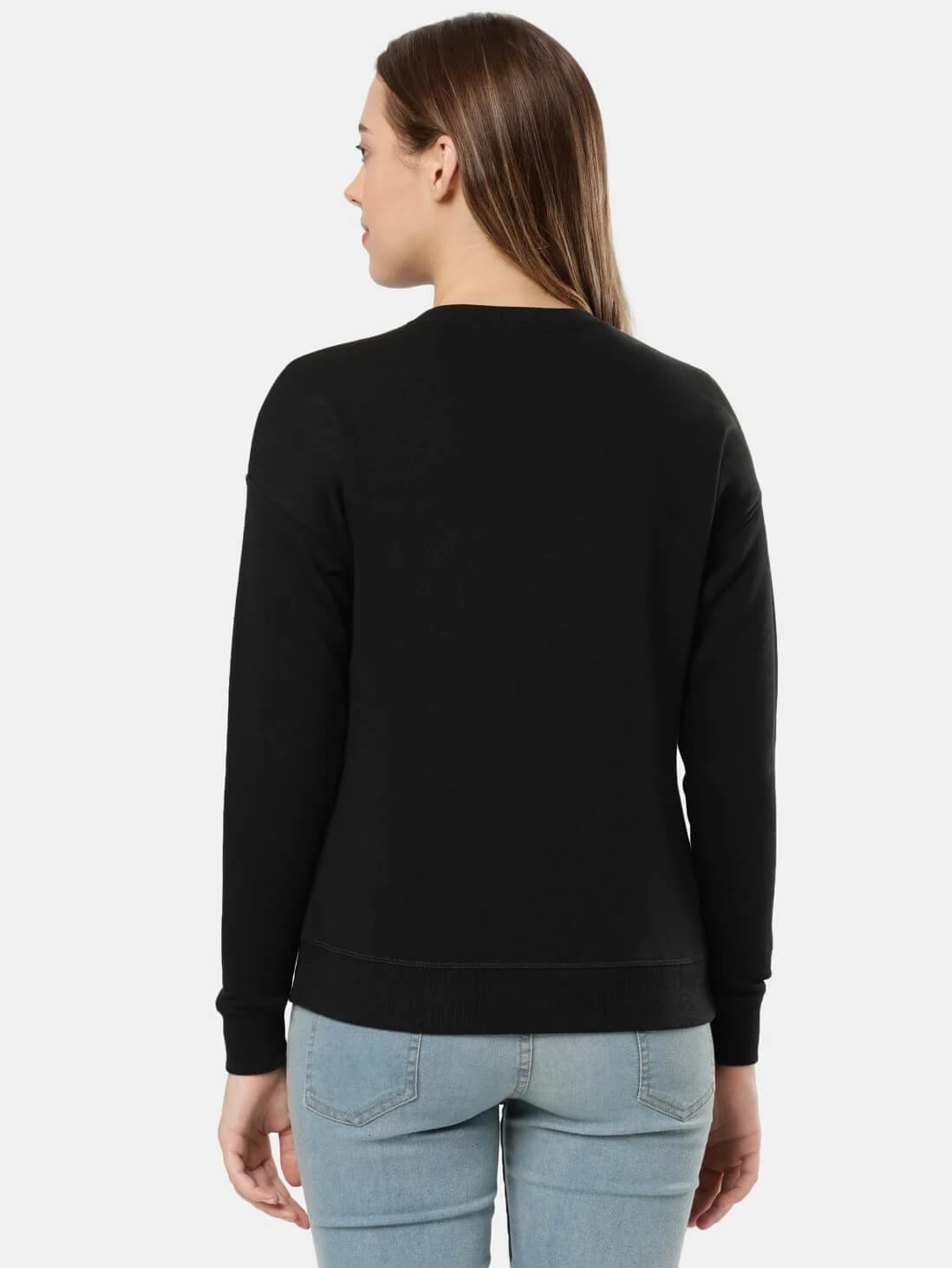 black sweatshirt for women