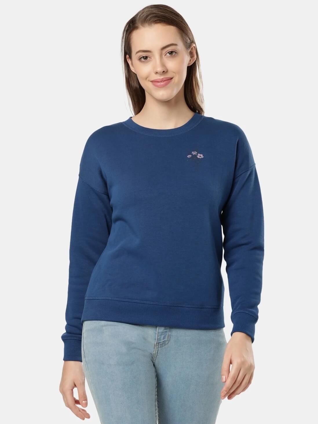 jockey blue sweatshirt u109
