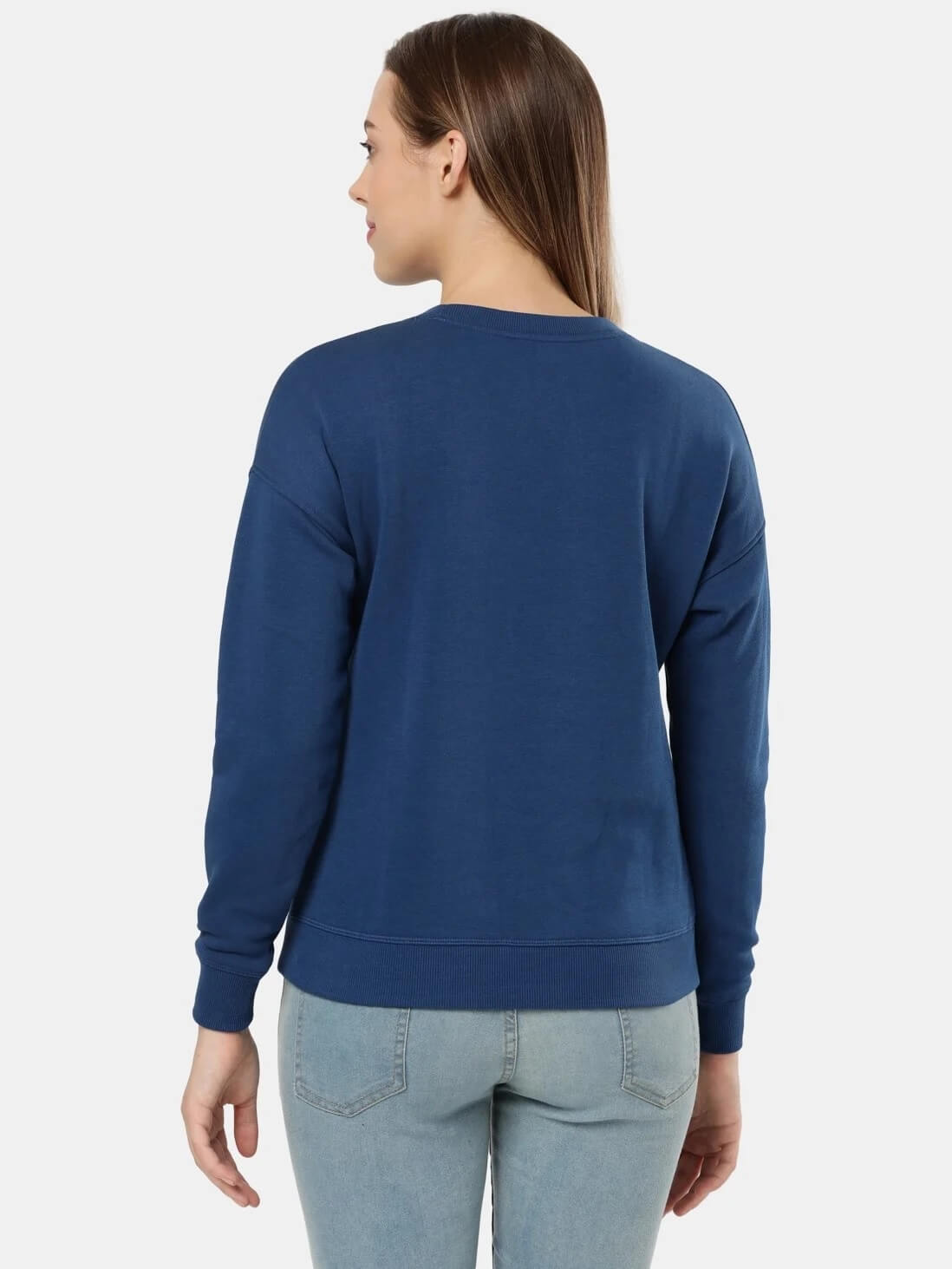 jockey blue sweatshirt for women
