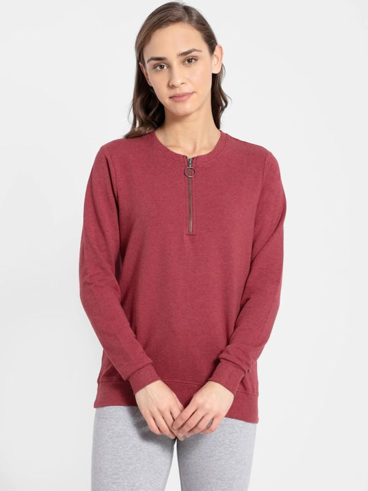 jockey ul11 red melange front