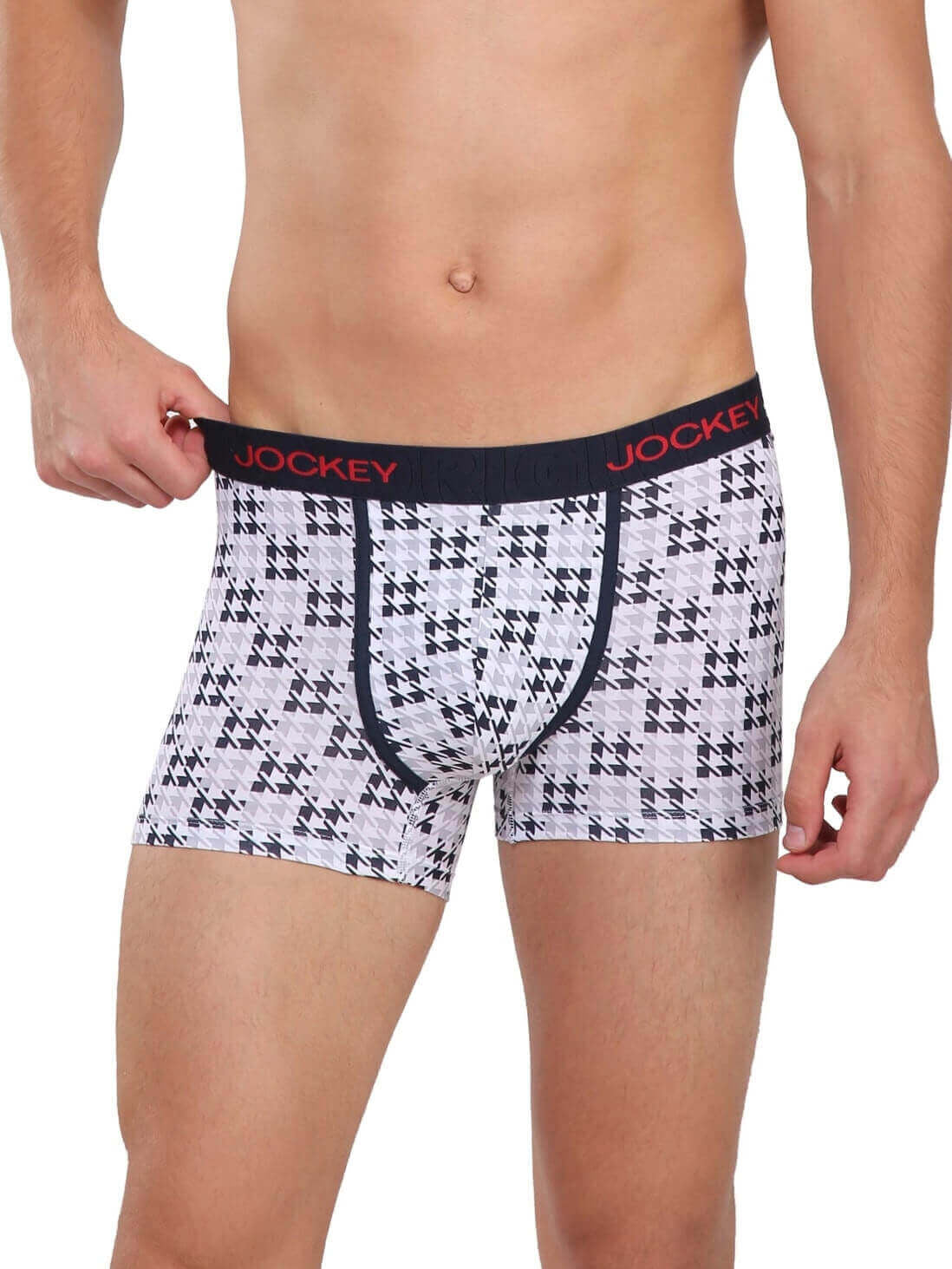 Jockey USA Originals Assorted Print Trunk for Men #US63