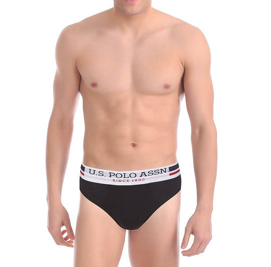 U S Polo Assn Assorted Bikini Brief for Men #I006 [Pack of 2]