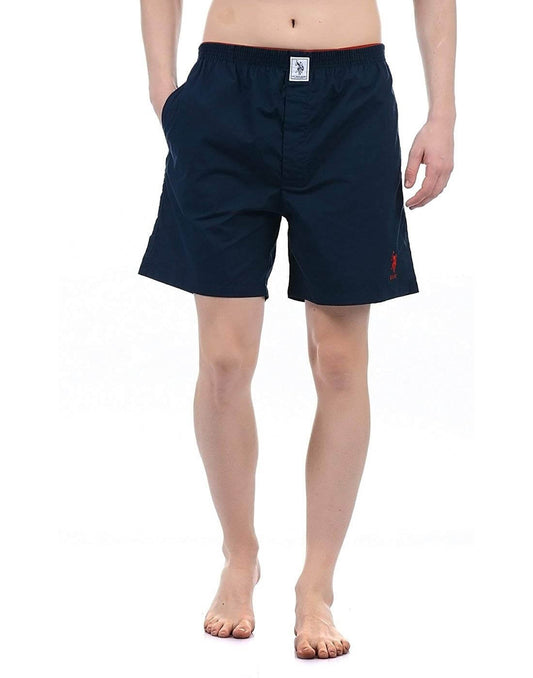 U S Polo Assn Navy Cotton Boxer for Men #I108