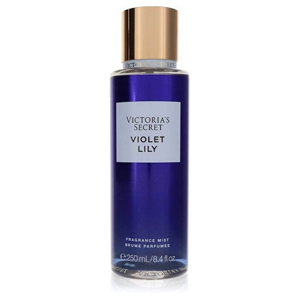 victorias secret violet lily body mist