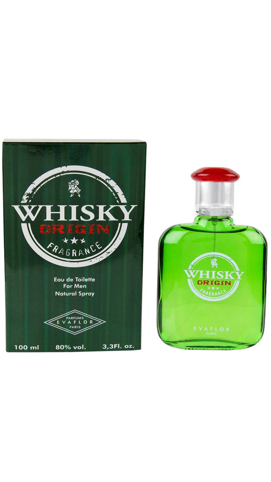 Evaflor Whisky Origin for Men 100ml EDT